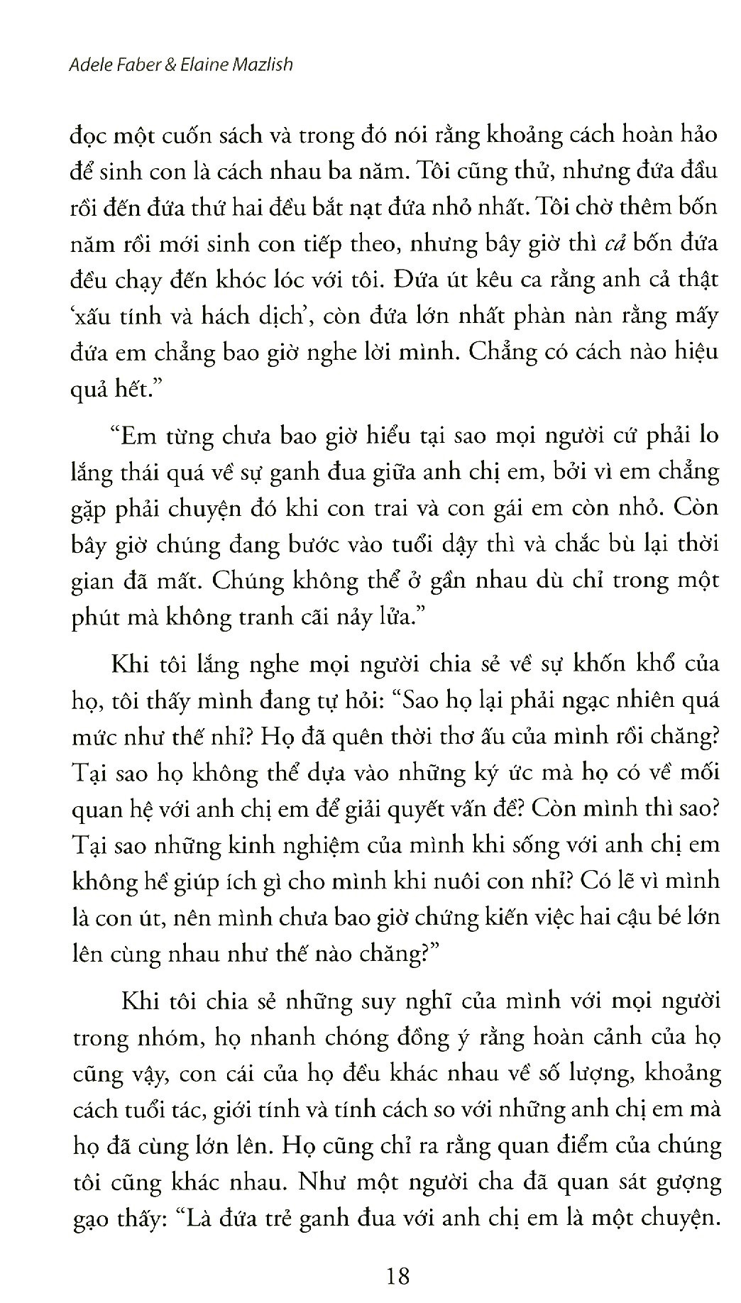 Gỡ Mối Bất Hòa Giữa Anh Chị Em Giúp Tôi Luyện Nhân Cách Trẻ PDF Gỡ Mối Bất Hòa Giữa Anh Chị Em Giúp Tôi Luyện Nhân Cách Trẻ PDF