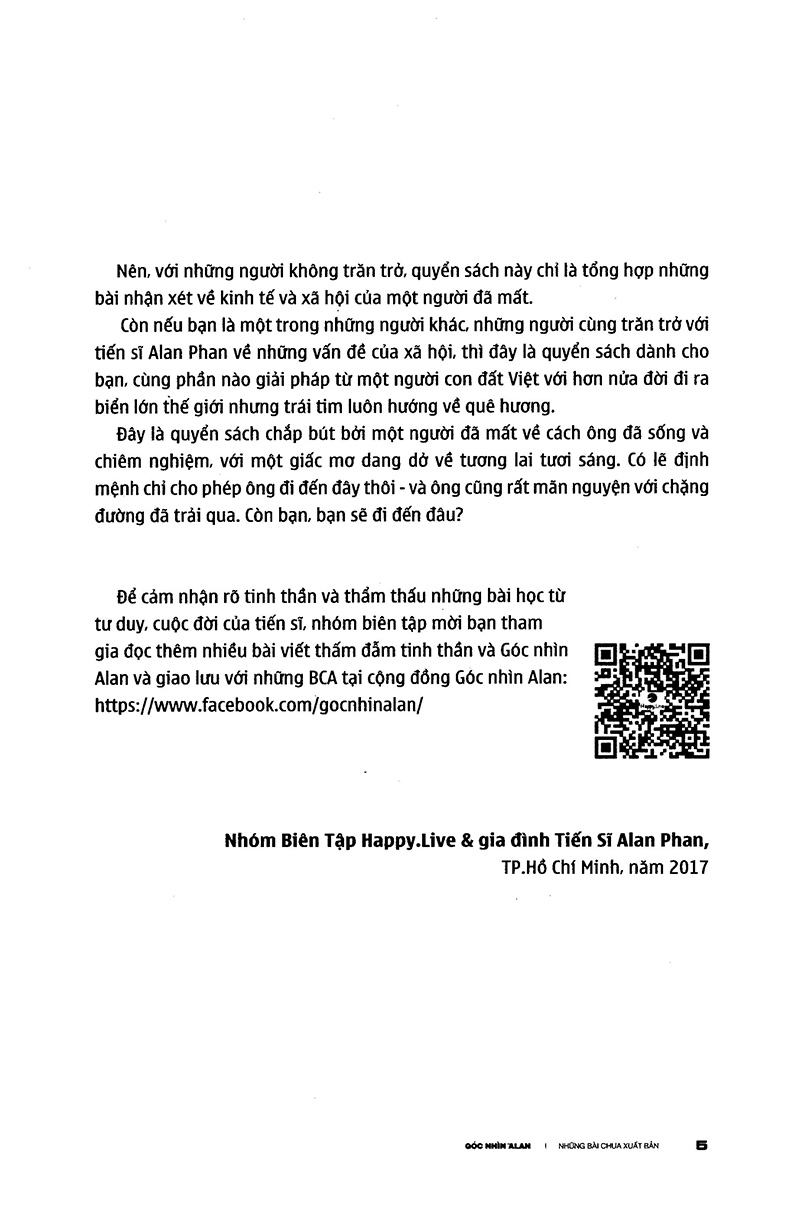 Góc Nhìn Alan - Những Bài Chưa Xuất Bản PDF đọc ebook online, epub online, nghe sách nói audio miễn phí. Tải sách Góc Nhìn Alan - Những Bài Chưa Xuất Bản PDF đọc ebook online, epub online, nghe sách nói audio miễn phí.