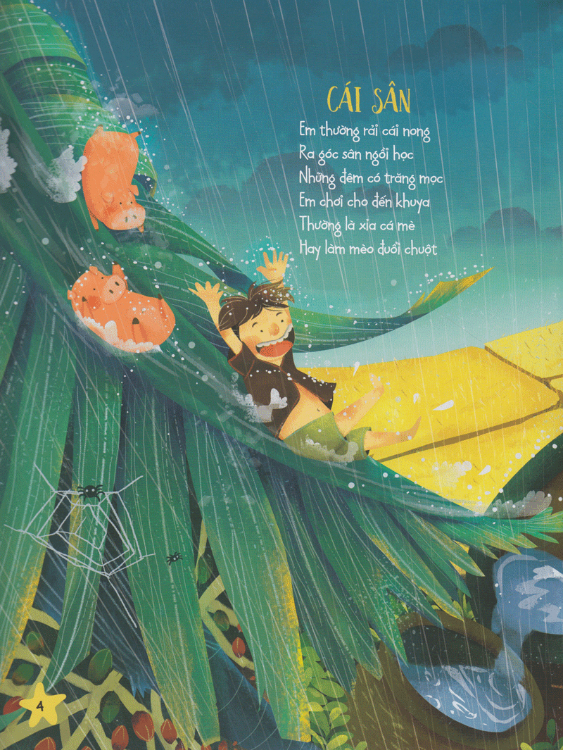 Góc Sân Và Khoảng Trời – Trăng Sáng Sân Nhà Em - Hình 2