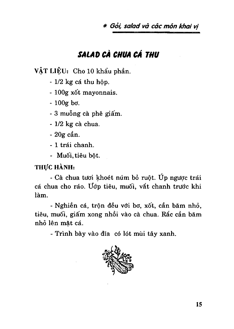 Tải sách Gỏi, Salad Và Các Món Khai Vị PDF đọc ebook online, epub online, nghe sách nói audio miễn phí.