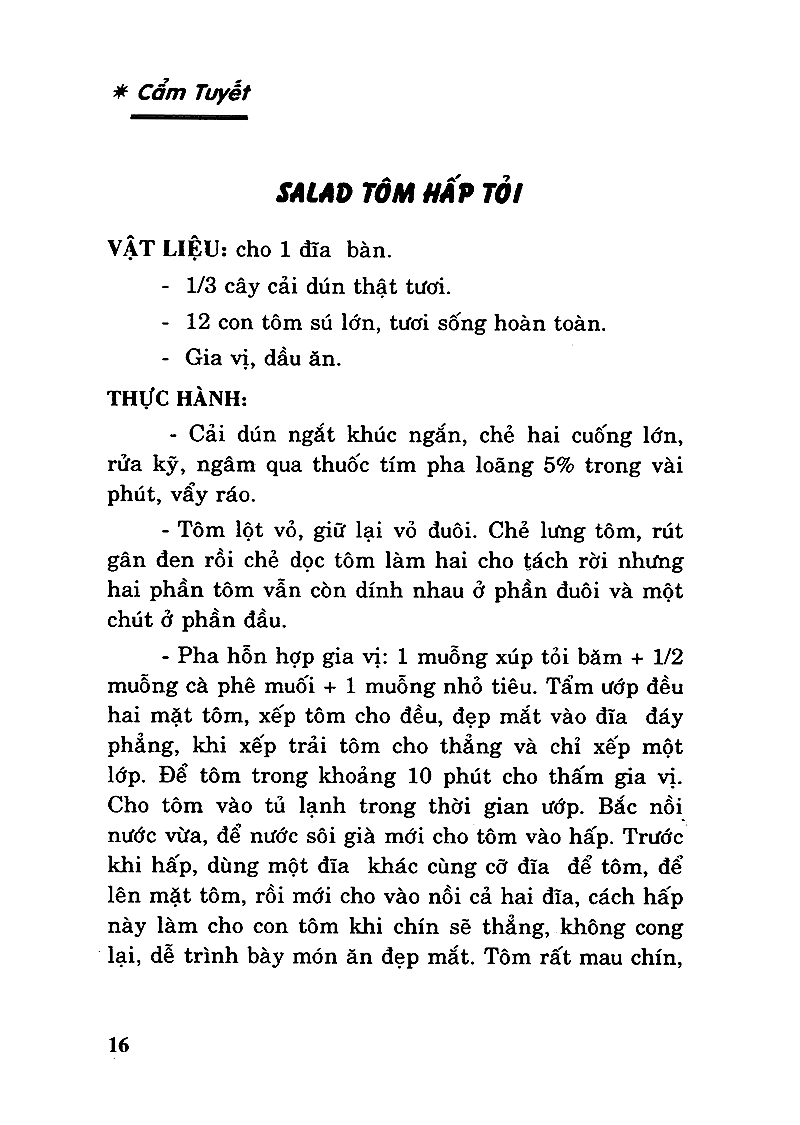 Tải sách Gỏi, Salad Và Các Món Khai Vị PDF đọc ebook online, epub online, nghe sách nói audio miễn phí.