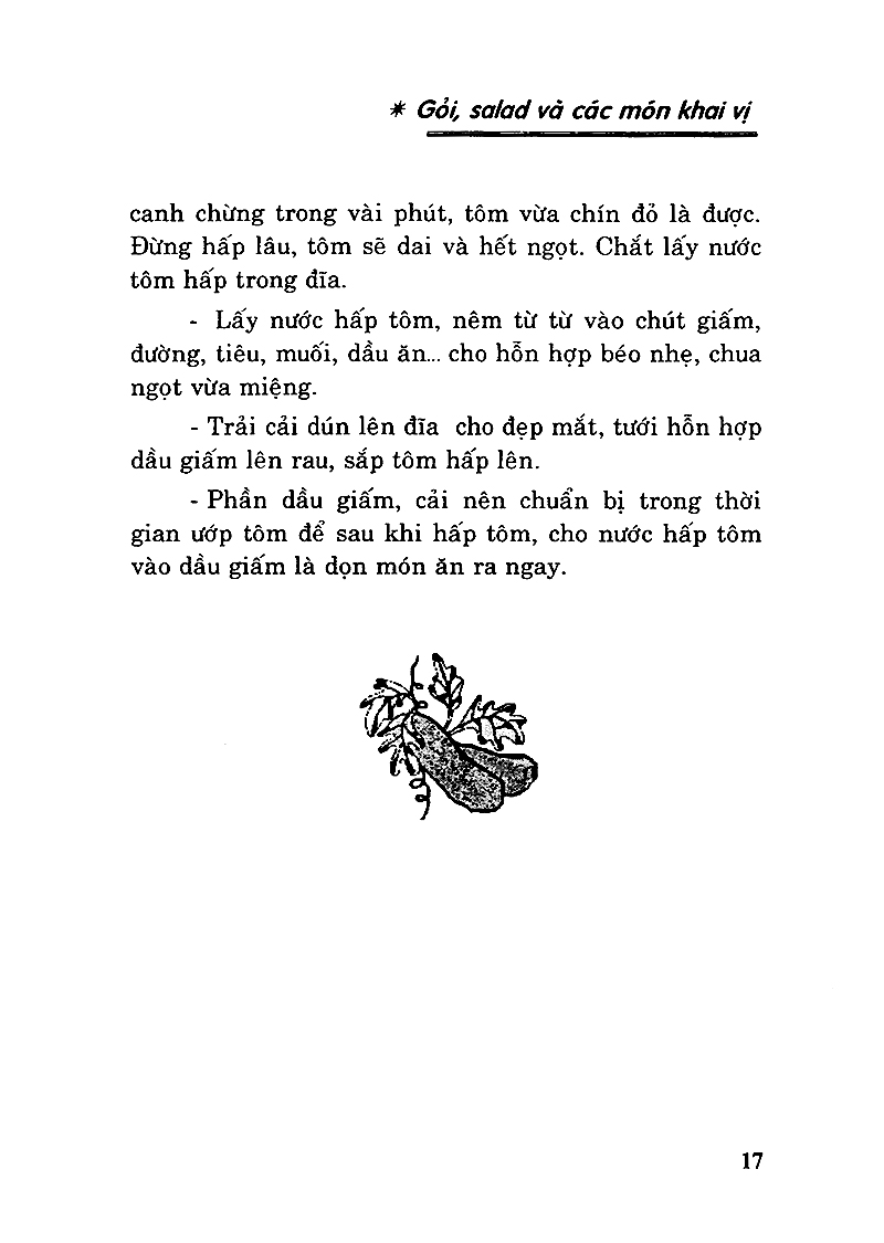 Tải sách Gỏi, Salad Và Các Món Khai Vị PDF đọc ebook online, epub online, nghe sách nói audio miễn phí.