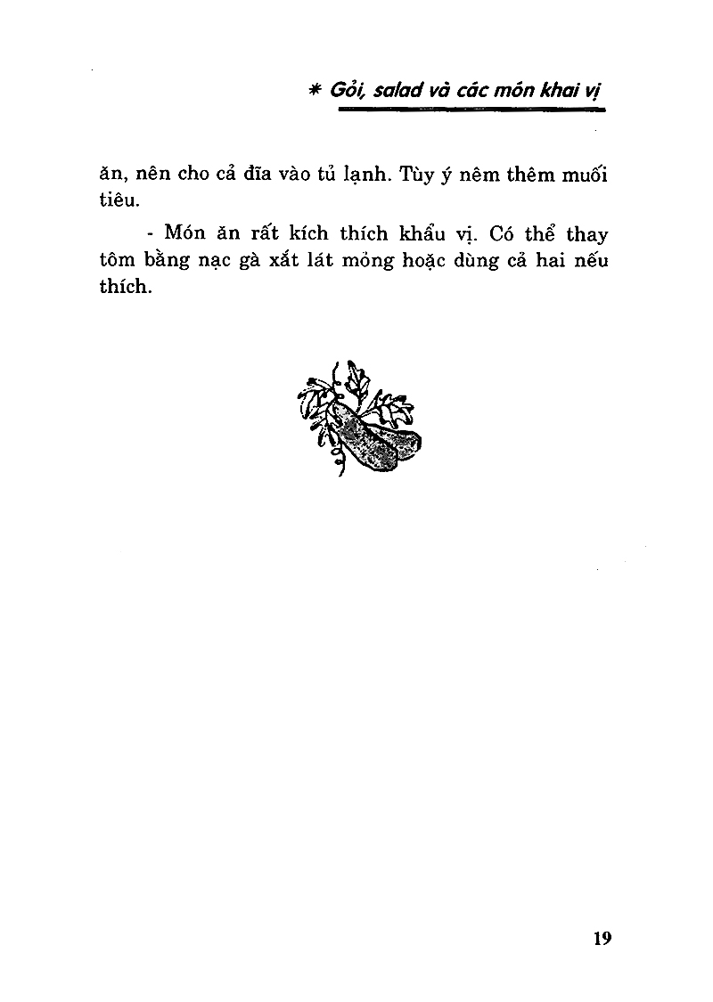 Tải sách Gỏi, Salad Và Các Món Khai Vị PDF đọc ebook online, epub online, nghe sách nói audio miễn phí.