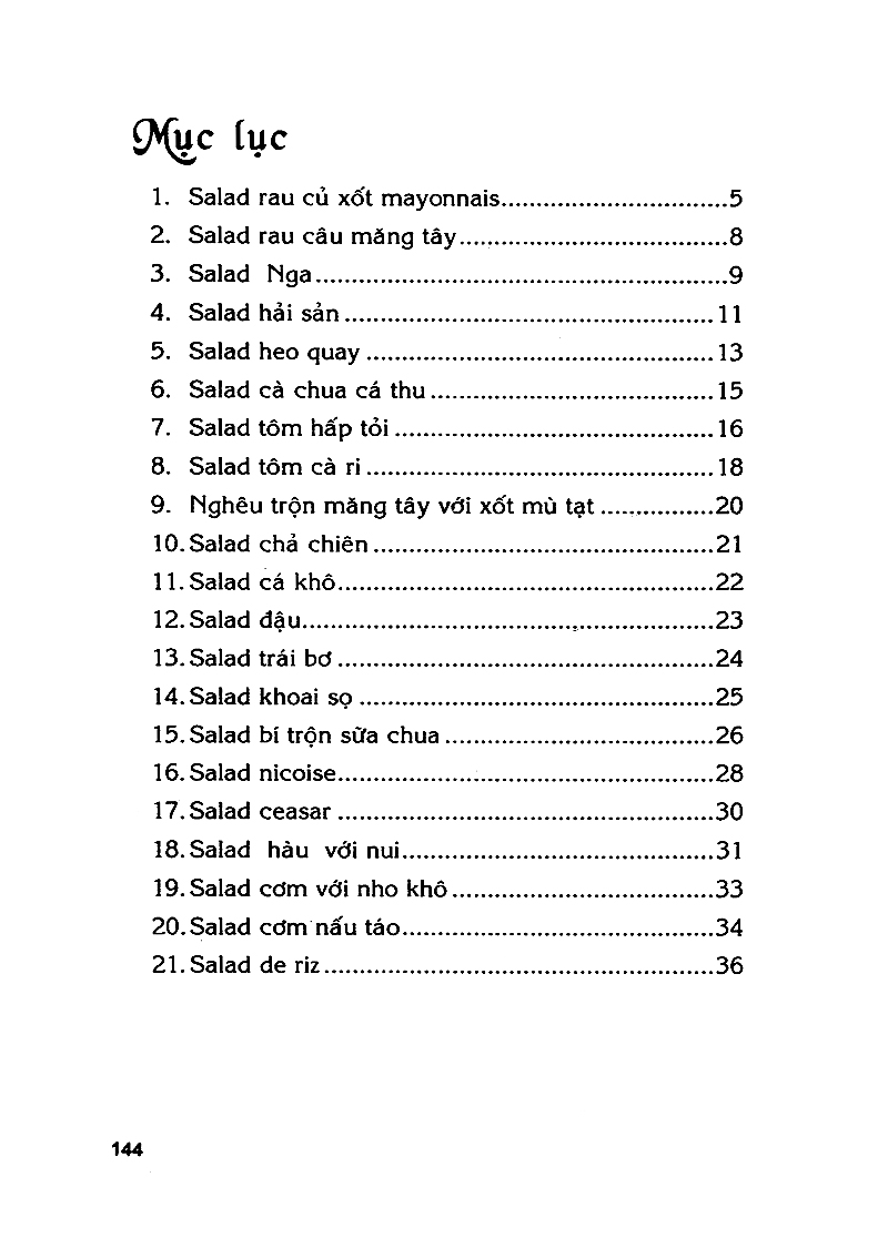 Tải sách Gỏi, Salad Và Các Món Khai Vị PDF đọc ebook online, epub online, nghe sách nói audio miễn phí.