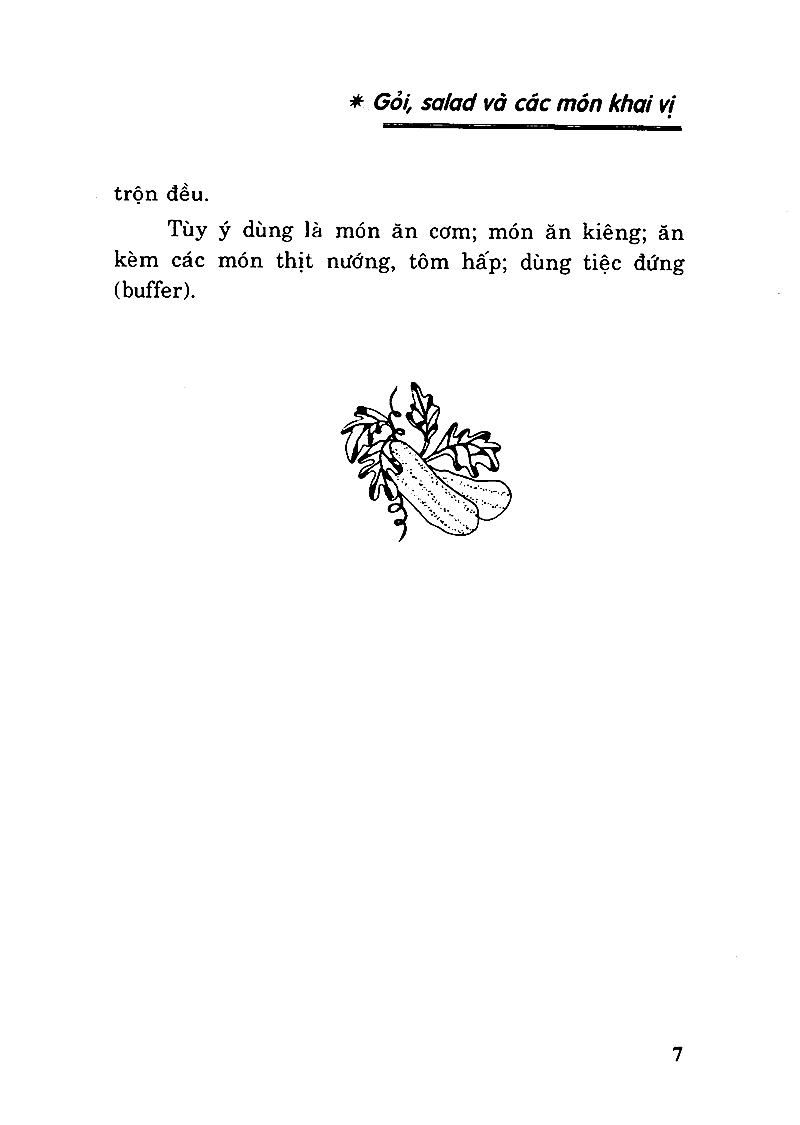 Tải sách Gỏi, Salad Và Các Món Khai Vị PDF đọc ebook online, epub online, nghe sách nói audio miễn phí.