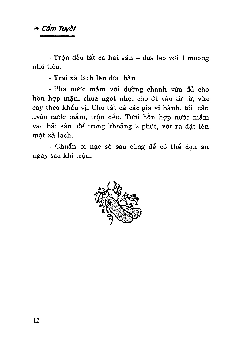 Tải sách Gỏi, Salad Và Các Món Khai Vị PDF đọc ebook online, epub online, nghe sách nói audio miễn phí.