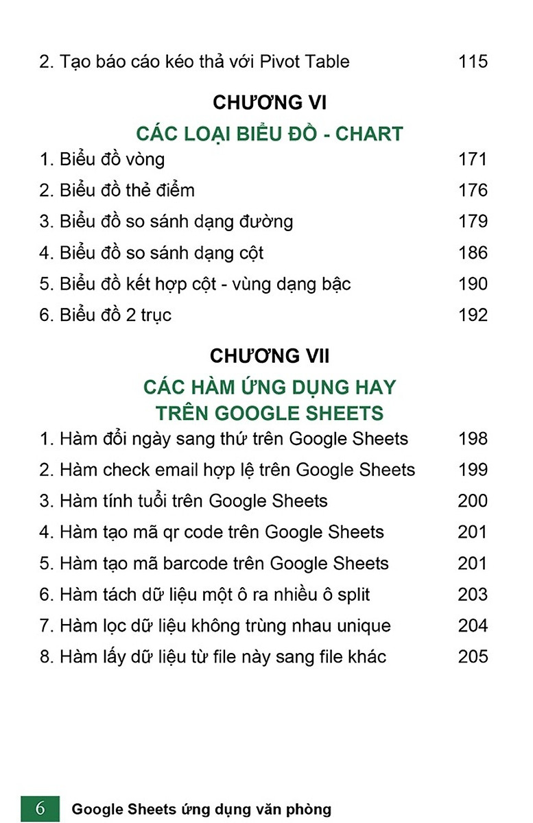 Google Sheet Ứng Dụng Văn Phòng - Tạo Báo Cáo Tự Động Và Trực Quan Dữ Liệu PDF đọc ebook online, epub online, nghe sách nói audio miễn phí. Google Sheet Ứng Dụng Văn Phòng - Tạo Báo Cáo Tự Động Và Trực Quan Dữ Liệu PDF đọc ebook online, epub online, nghe sách nói audio miễn phí.