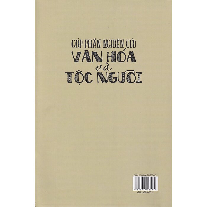Góp Phần Nghiên Cứu Văn Hóa Và Tộc Người PDF Góp Phần Nghiên Cứu Văn Hóa Và Tộc Người PDF
