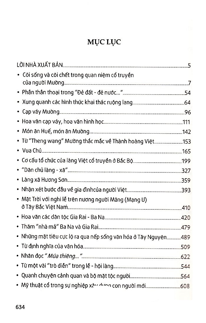 Góp Phần Nghiên Cứu Văn Hóa Và Tộc Người PDF Góp Phần Nghiên Cứu Văn Hóa Và Tộc Người PDF