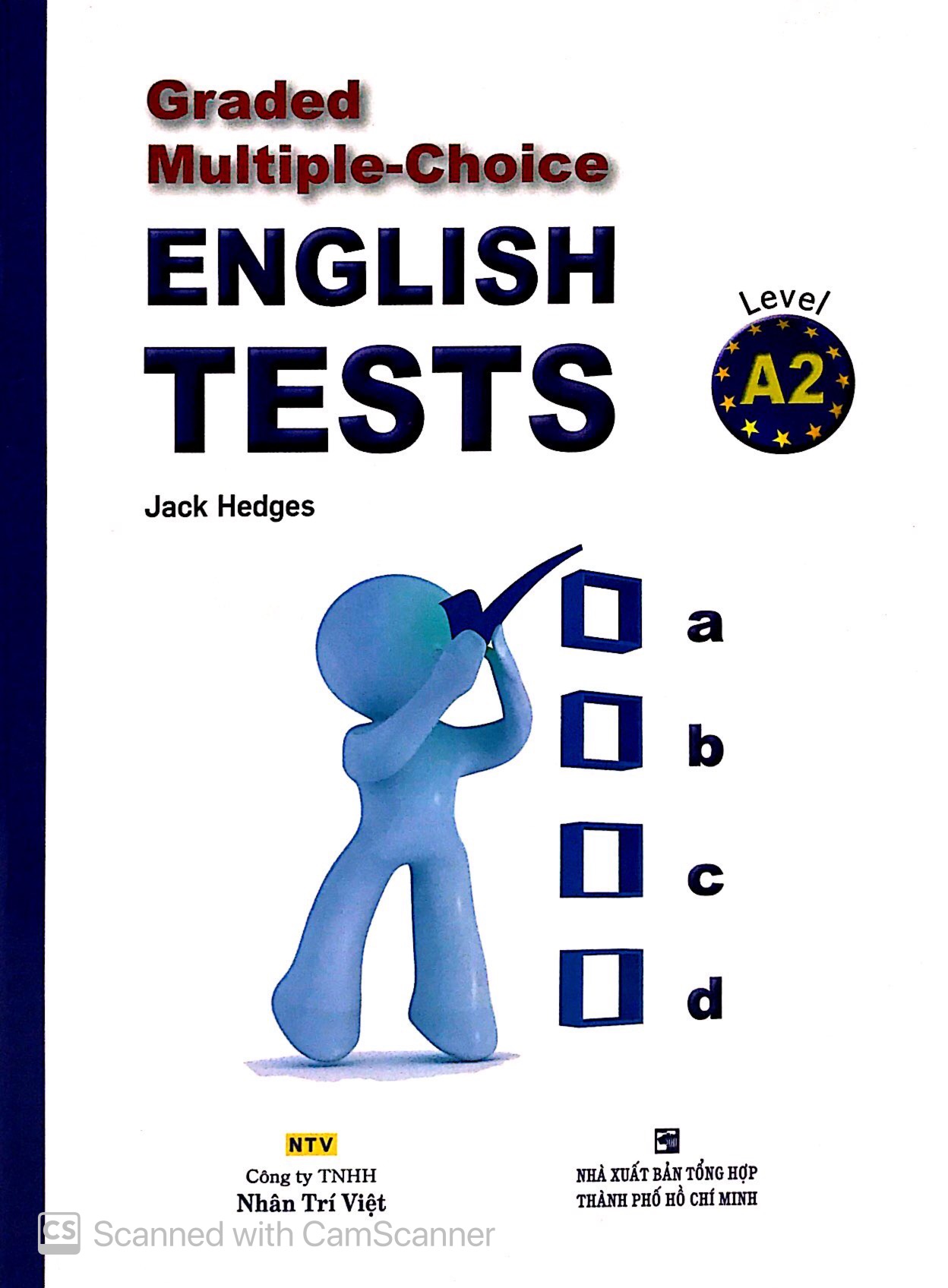 [Tải PDF] Graded Multiple Choice English Test Level A2 (Không CD) PDF
