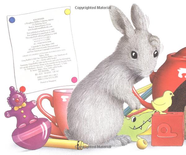 Little Rabbits Gray Rabbit's Odd One Out