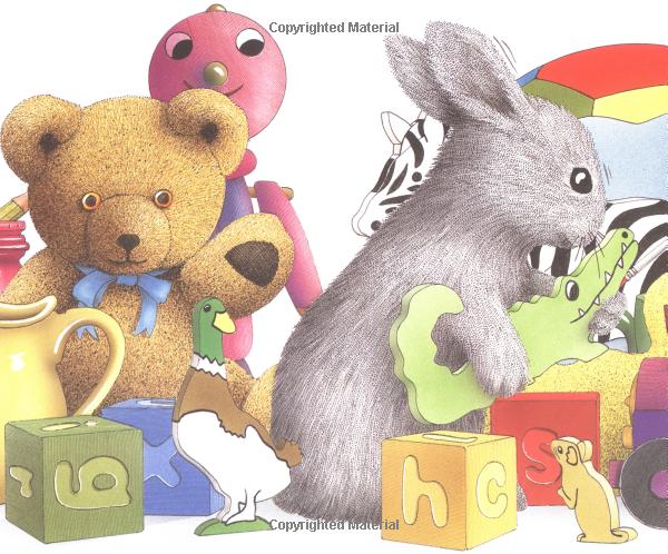 Little Rabbits Gray Rabbit's Odd One Out