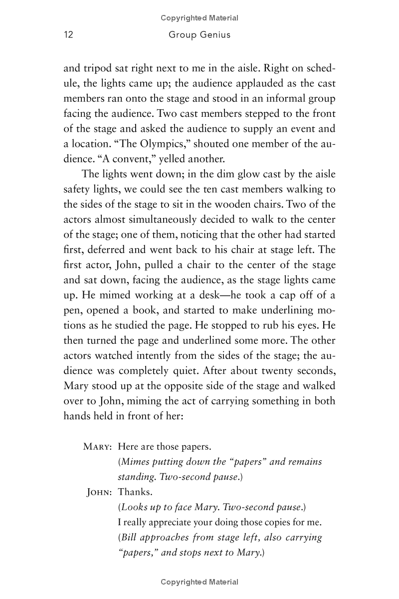 Group Genius: The Creative Power Of Collaboration PDF đọc ebook online, epub online, nghe sách nói audio miễn phí. Group Genius: The Creative Power Of Collaboration PDF đọc ebook online, epub online, nghe sách nói audio miễn phí.