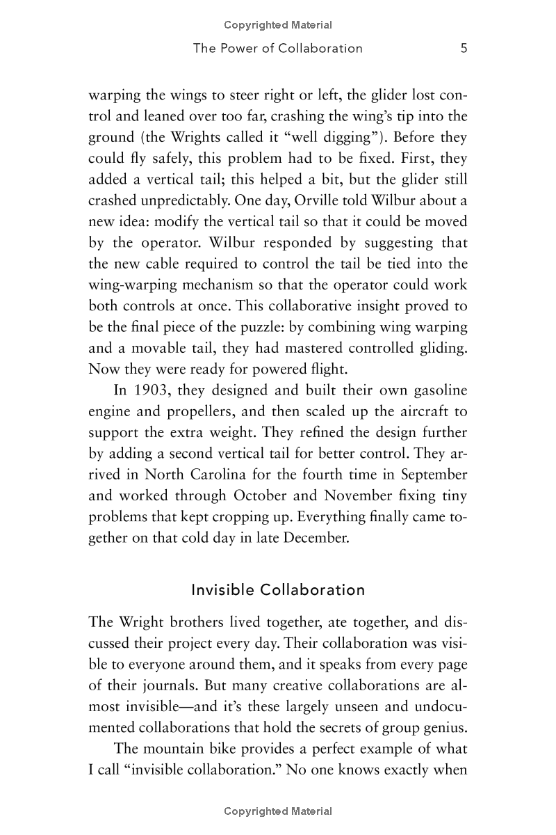 Group Genius: The Creative Power Of Collaboration PDF đọc ebook online, epub online, nghe sách nói audio miễn phí. Group Genius: The Creative Power Of Collaboration PDF đọc ebook online, epub online, nghe sách nói audio miễn phí.
