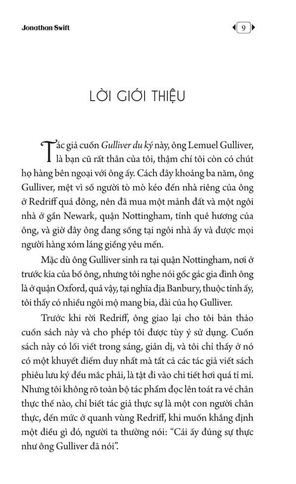Gulliver Du Ký PDF Gulliver Du Ký PDF