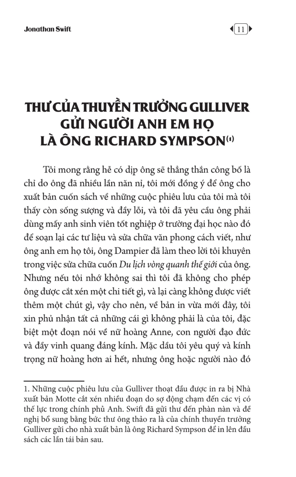 Gulliver Du Ký PDF Gulliver Du Ký PDF
