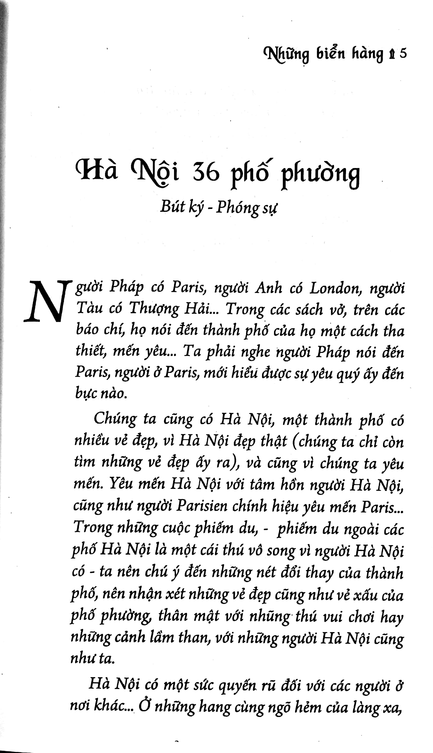 Hà Nội 36 Phố Phường PDF đọc ebook online, epub online, nghe sách nói audio miễn phí.