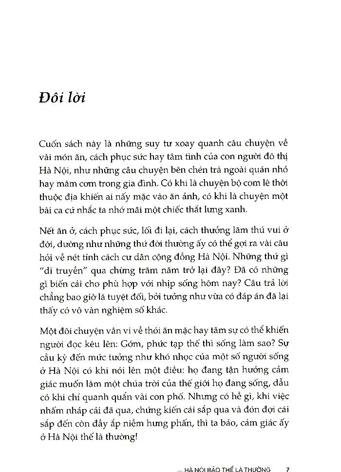 Hà Nội Bảo Thế Là Thường PDF đọc ebook online, epub online, nghe sách nói audio miễn phí. Tải sách Hà Nội Bảo Thế Là Thường PDF đọc ebook online, epub online, nghe sách nói audio miễn phí.