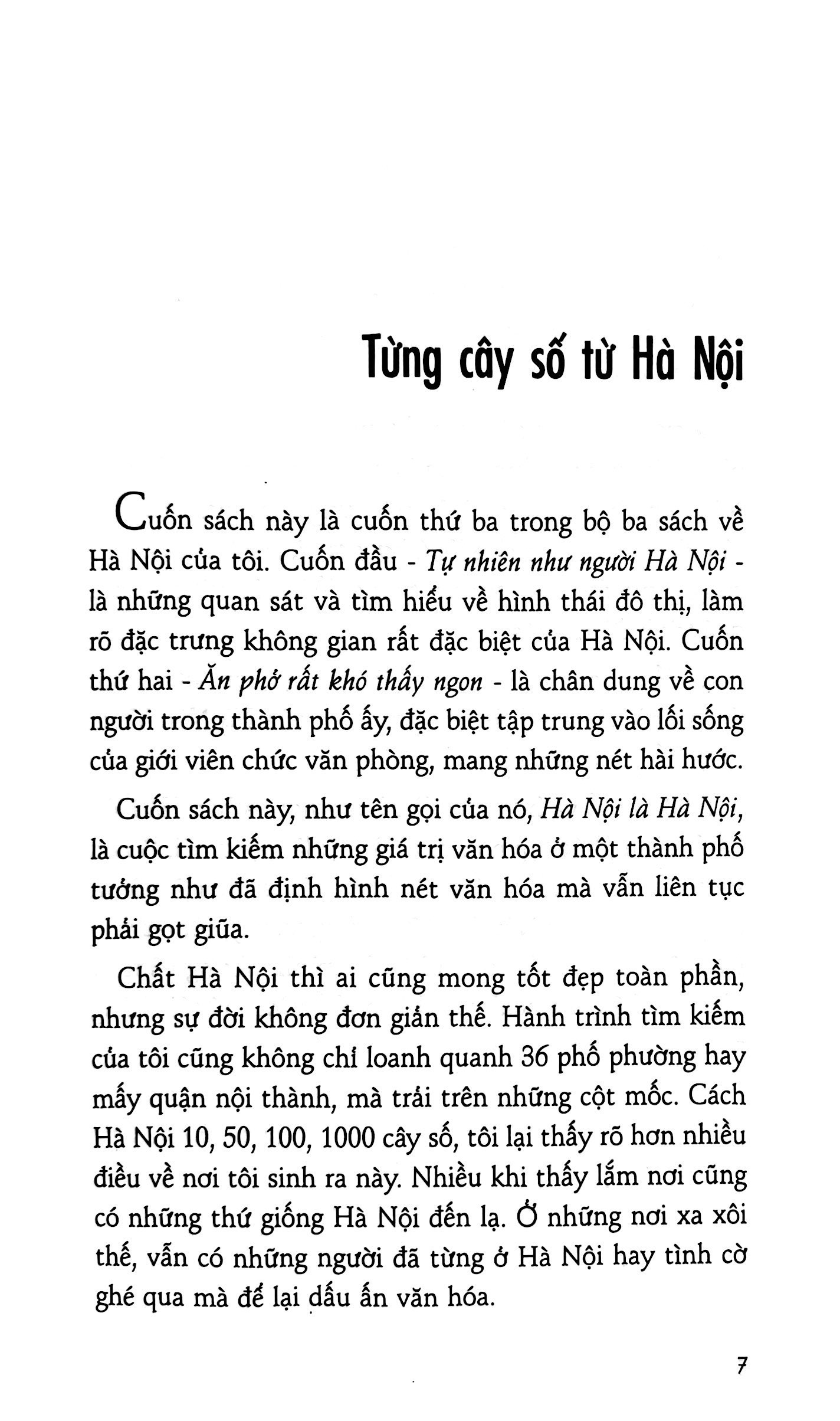Hà Nội Là Hà Nội PDF Hà Nội Là Hà Nội PDF