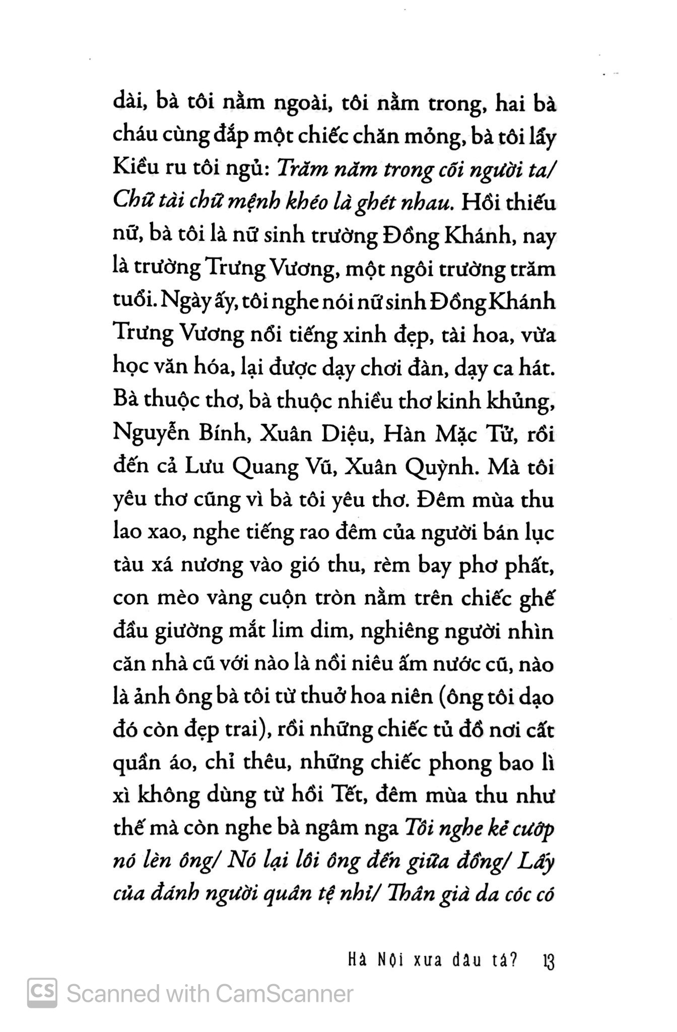 Hà Nội Phố Ngàn Phố PDF