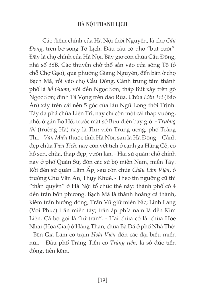 Hà Nội Thanh Lịch PDF đọc ebook online, epub online, nghe sách nói audio miễn phí. Tải sách Hà Nội Thanh Lịch PDF đọc ebook online, epub online, nghe sách nói audio miễn phí.