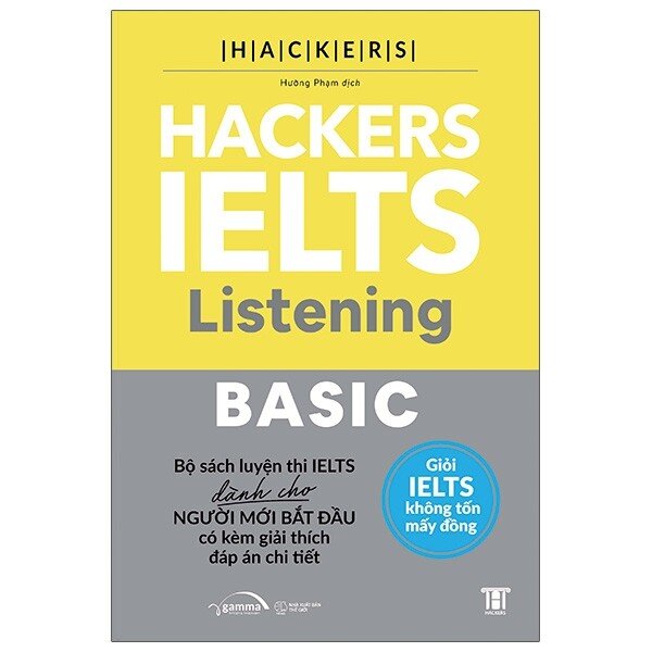 Hackers Ielts Basic - Listening PDF đọc ebook online, epub online, nghe sách nói audio miễn phí.