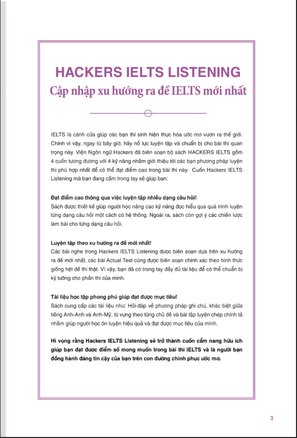 Hackers Ielts Listening PDF T Khai Y T Hackers ielts listening pdf t khai y t