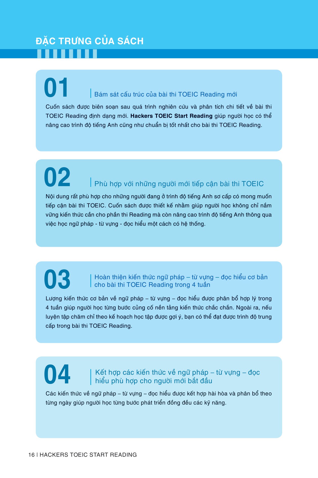 Hackers Toeic Start Reading - 30 Phút Tự Học Toeic Mỗi Ngày PDF - YDS ...