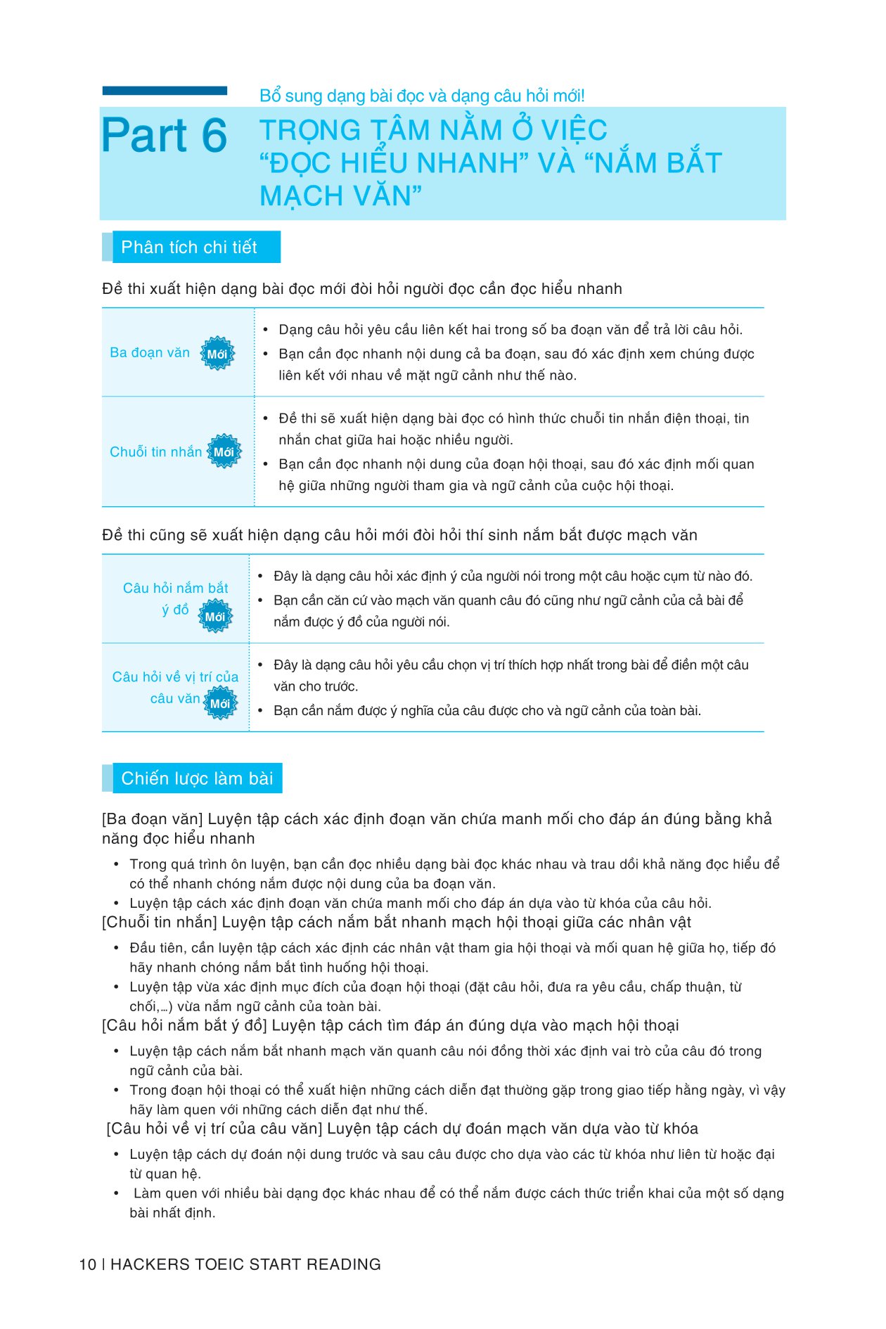 Hackers Toeic Start Reading - 30 Phút Tự Học Toeic Mỗi Ngày PDF - YDS ...