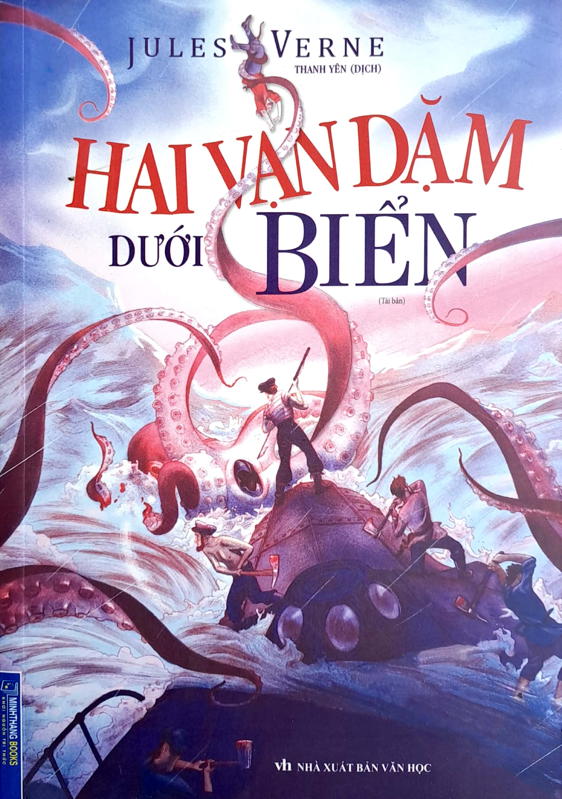 Hai Vạn Dặm Dưới Biển (Tái Bản 2024) PDF đọc ebook online, epub online, nghe sách nói audio miễn phí. Tải sách Hai Vạn Dặm Dưới Biển (Tái Bản 2024) PDF đọc ebook online, epub online, nghe sách nói audio miễn phí.