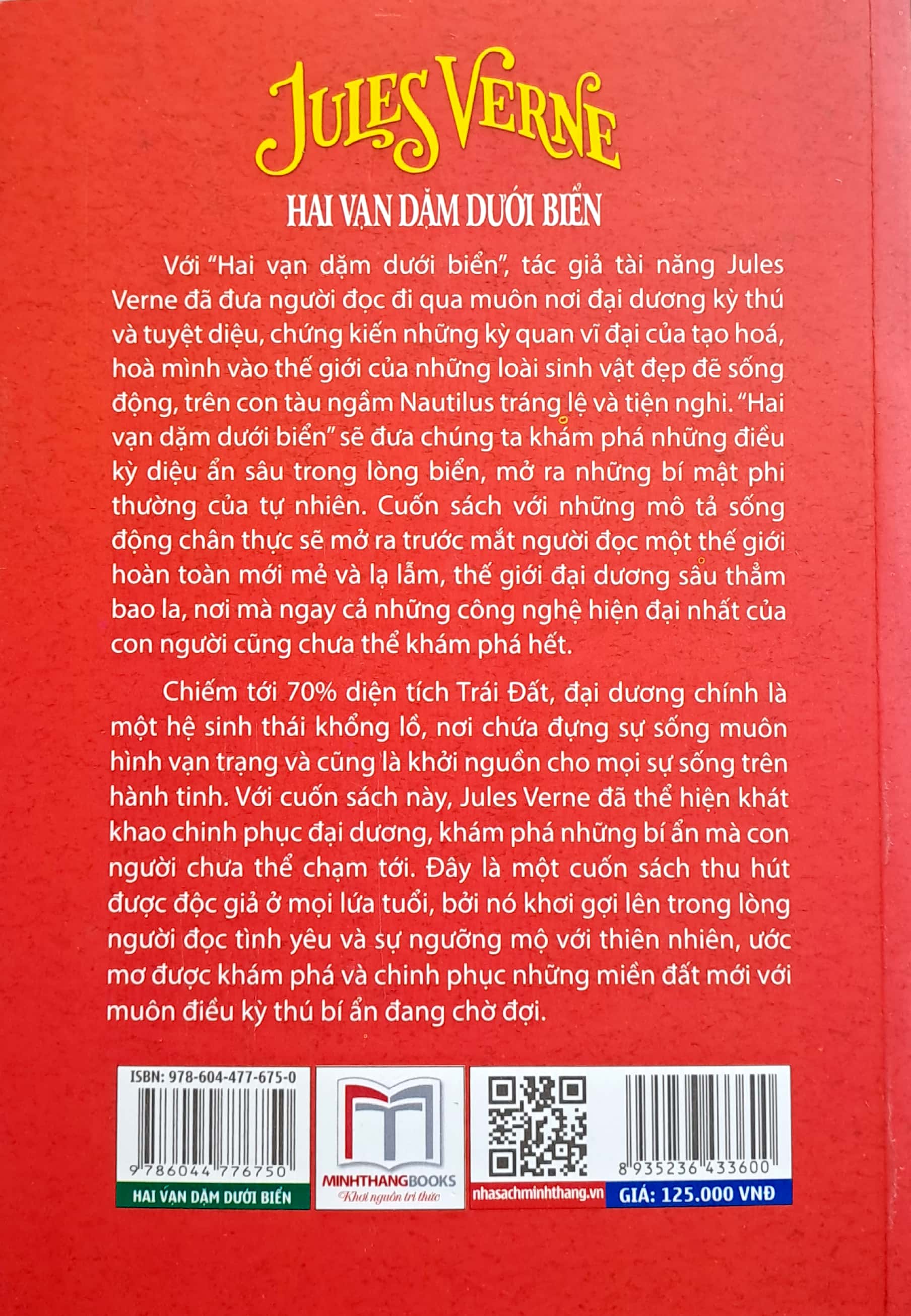 Hai Vạn Dặm Dưới Biển (Tái Bản 2024) PDF đọc ebook online, epub online, nghe sách nói audio miễn phí. Tải sách Hai Vạn Dặm Dưới Biển (Tái Bản 2024) PDF đọc ebook online, epub online, nghe sách nói audio miễn phí.