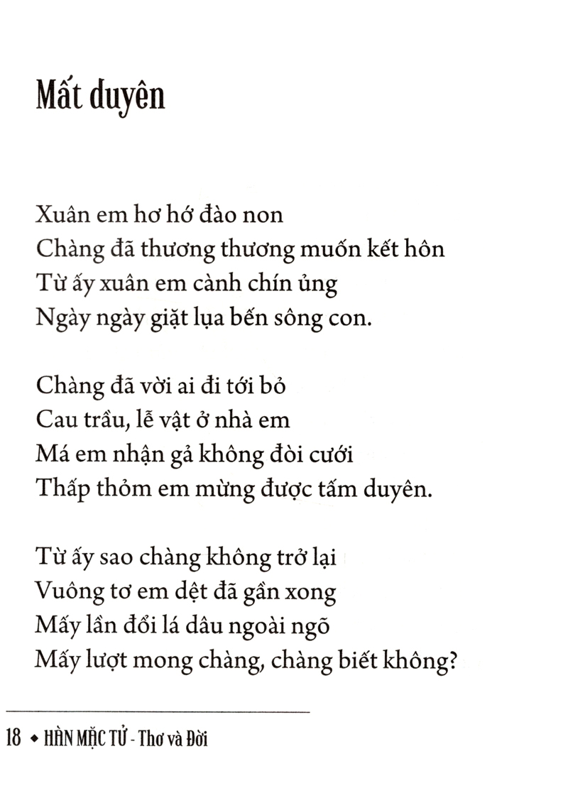 Hàn Mạc Tử - Thơ Và Đời PDF Hàn Mạc Tử - Thơ Và Đời PDF