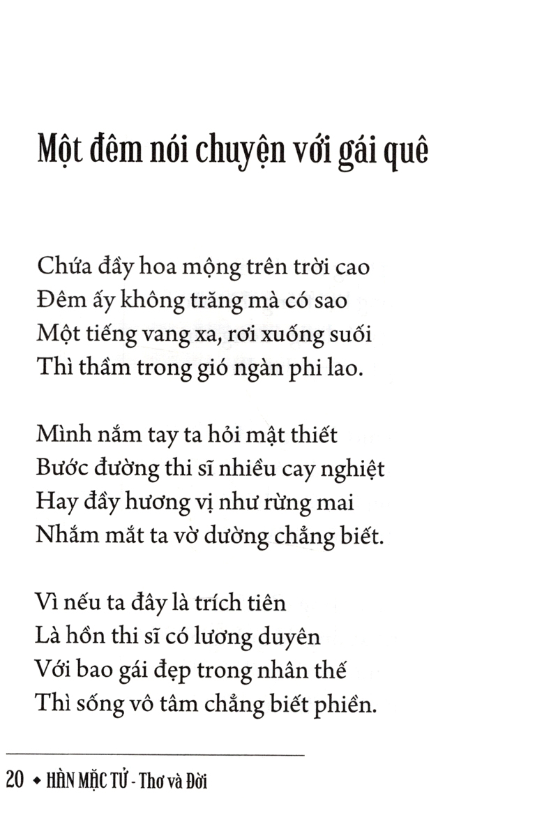 Hàn Mạc Tử - Thơ Và Đời PDF Hàn Mạc Tử - Thơ Và Đời PDF