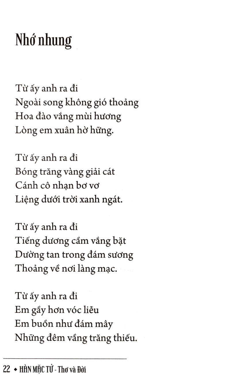 Hàn Mạc Tử - Thơ Và Đời PDF Hàn Mạc Tử - Thơ Và Đời PDF