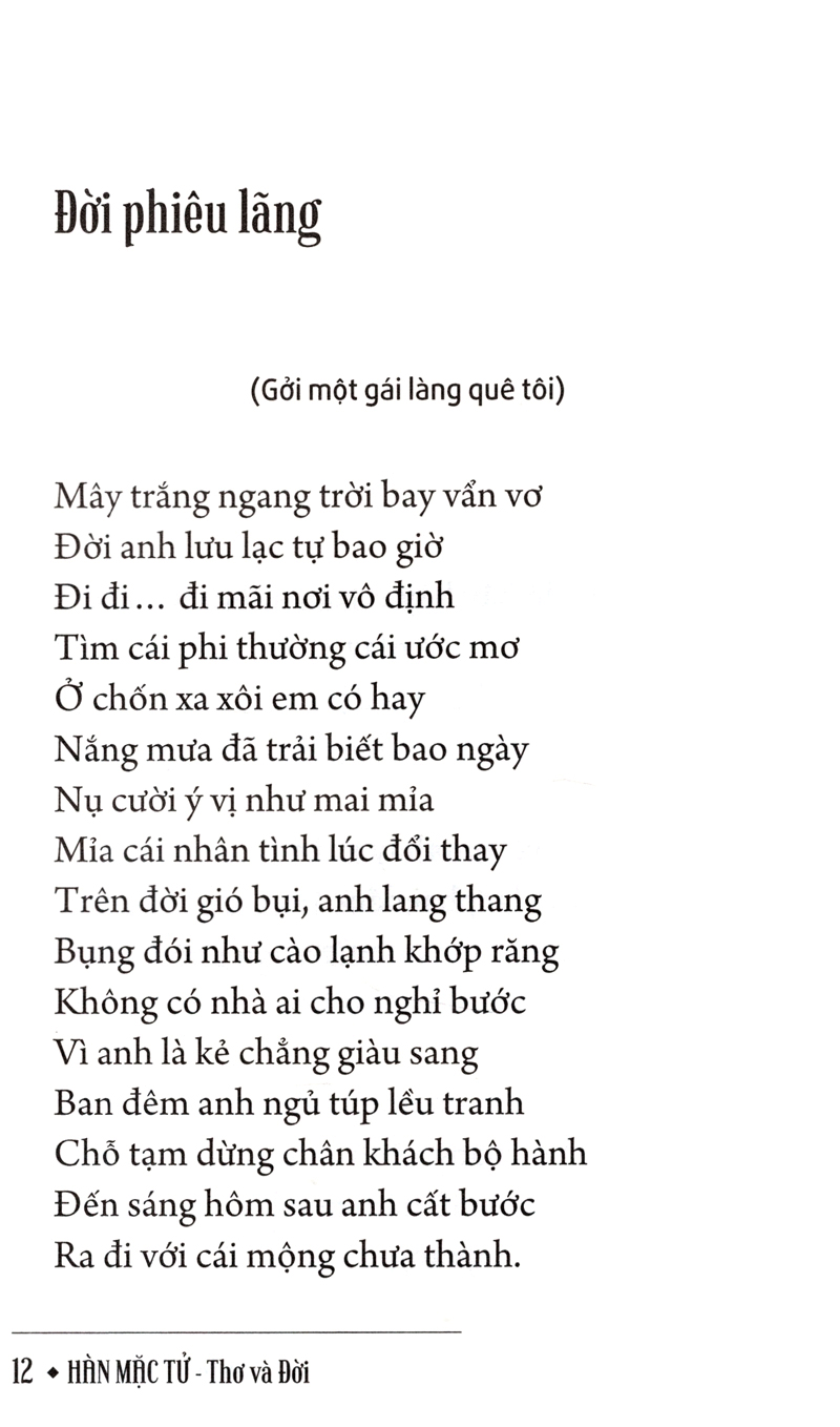 Hàn Mạc Tử - Thơ Và Đời PDF Hàn Mạc Tử - Thơ Và Đời PDF