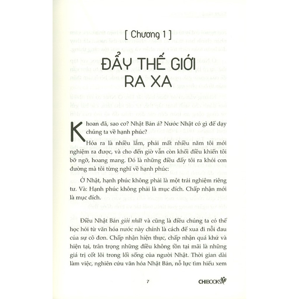 Hạnh Phúc Để Làm Gì? - Cách Người Nhật Chấp Nhận Thế Giới PDF