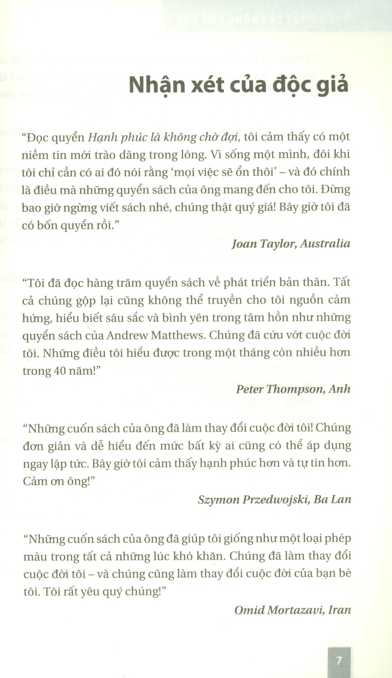 Hạnh Phúc Là Không Chờ Đợi PDF đọc ebook online, epub online, nghe sách nói audio miễn phí.