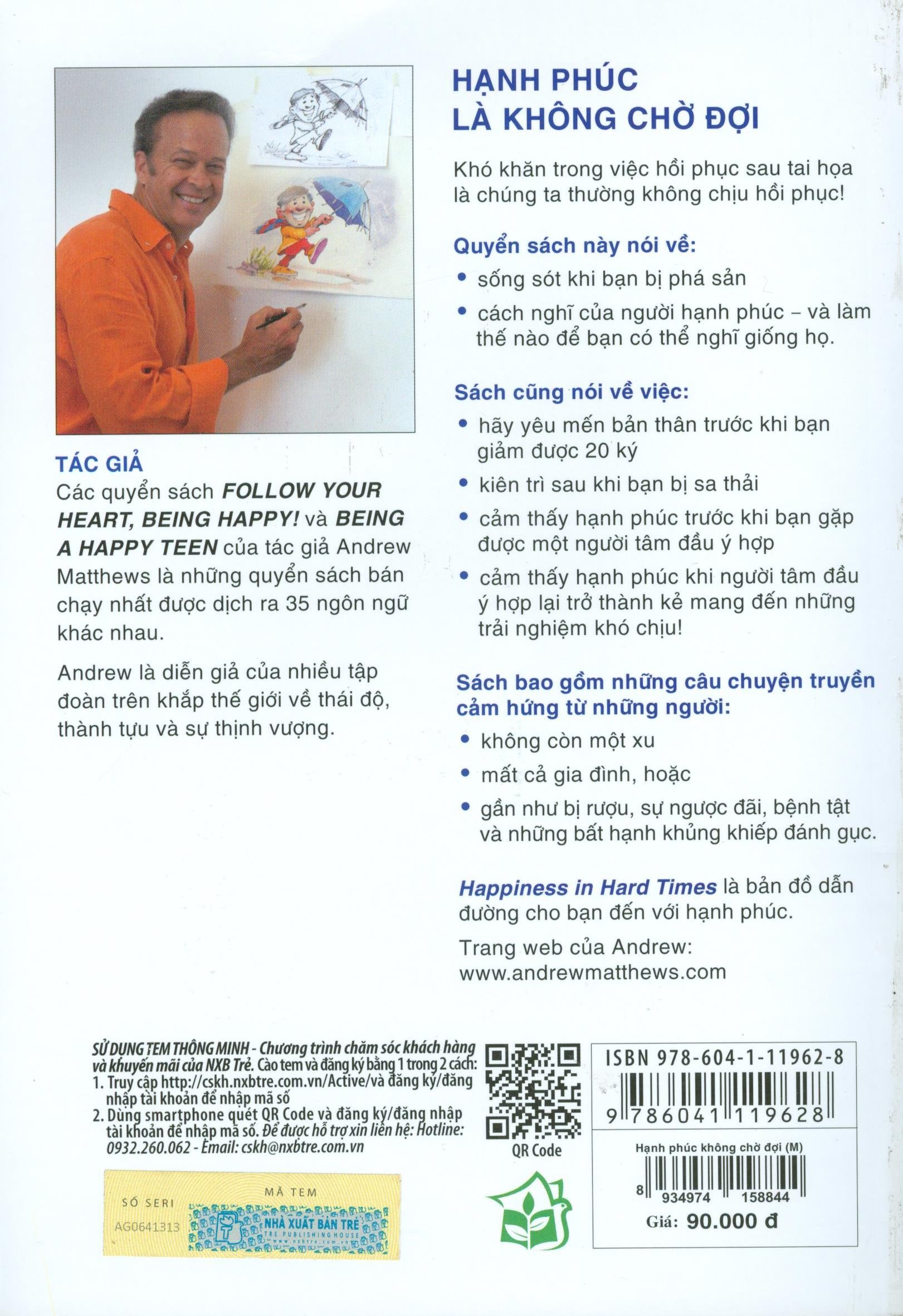 Hạnh Phúc Là Không Chờ Đợi PDF đọc ebook online, epub online, nghe sách nói audio miễn phí.
