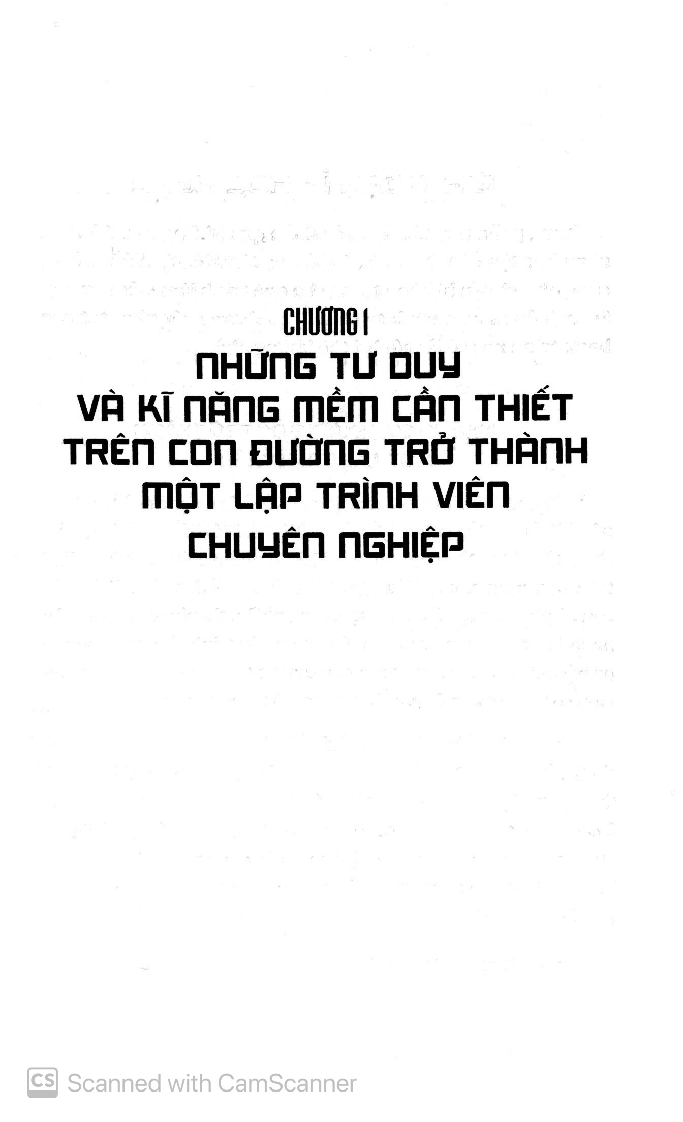 Tải sách Hành Trang Lập Trình - Những Kỹ Năng Lập Trình Viên Chuyên Nghiệp Cần Có PDF đọc ebook online, epub online, nghe sách nói audio miễn phí.