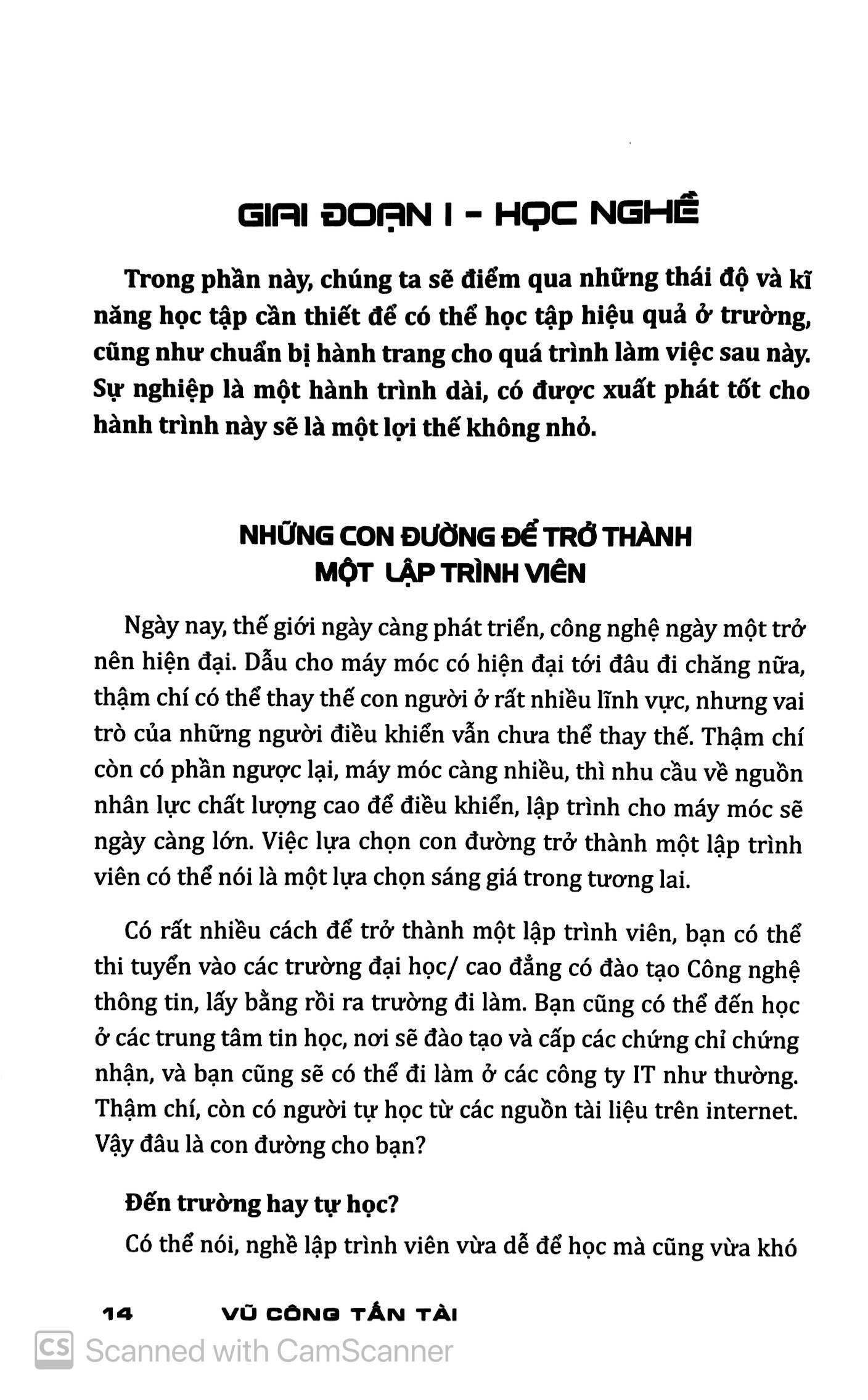 Tải sách Hành Trang Lập Trình - Những Kỹ Năng Lập Trình Viên Chuyên Nghiệp Cần Có PDF đọc ebook online, epub online, nghe sách nói audio miễn phí.