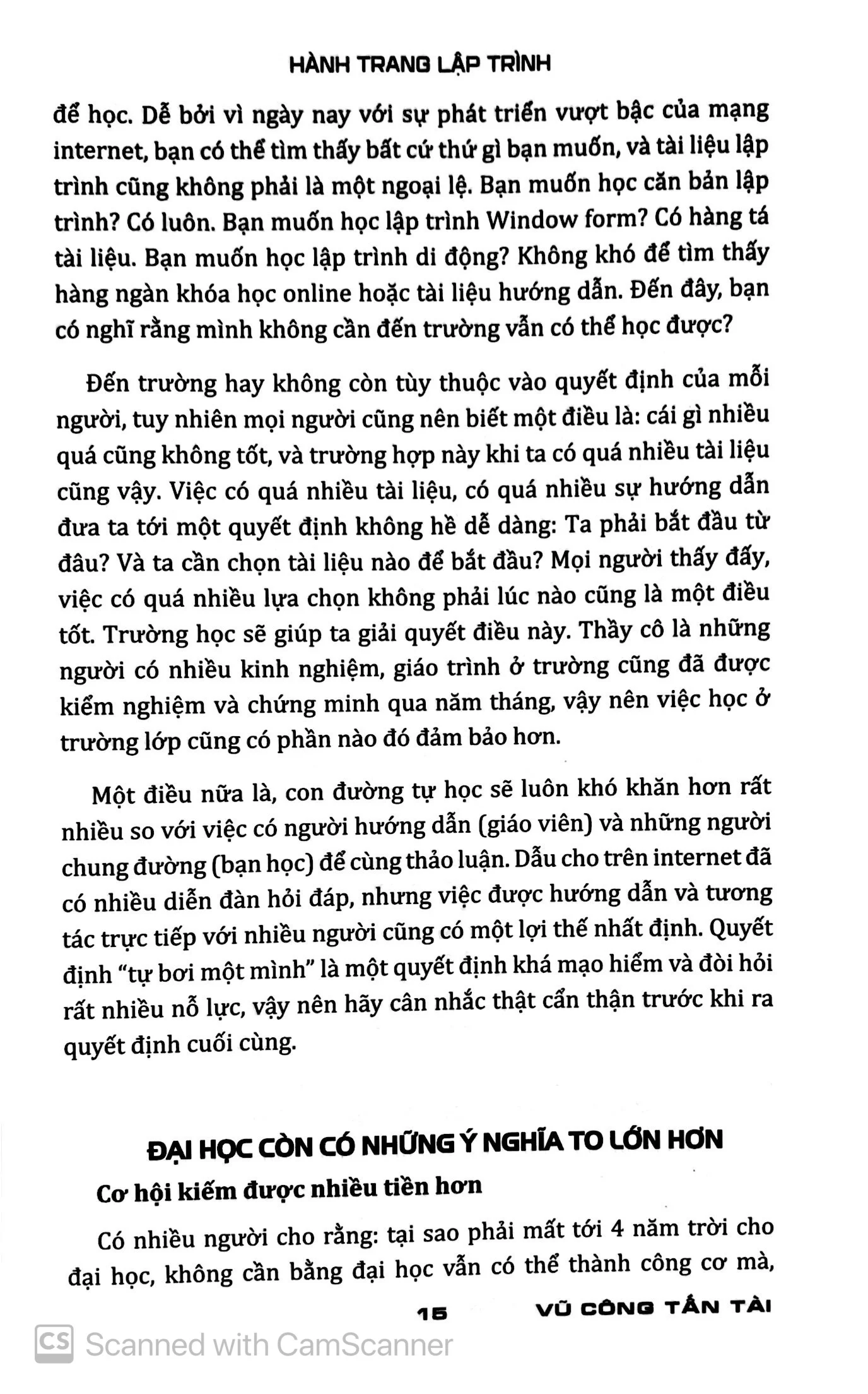 Tải sách Hành Trang Lập Trình - Những Kỹ Năng Lập Trình Viên Chuyên Nghiệp Cần Có PDF đọc ebook online, epub online, nghe sách nói audio miễn phí.