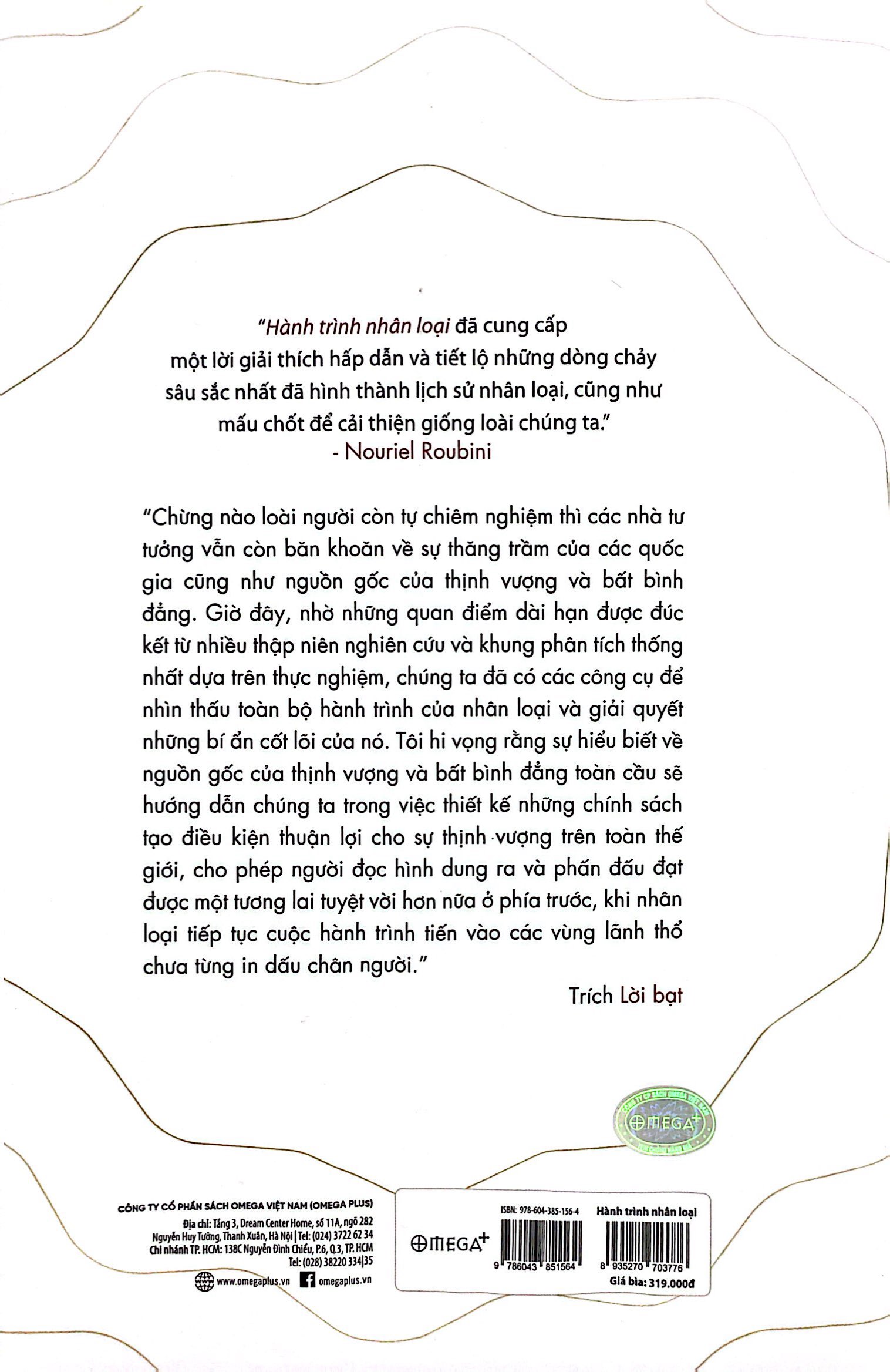 Hành Trình Nhân Loại Nguồn Gốc Của Thịnh Vượng Và Bất Bình Đẳng - Bìa Cứng PDF Hành Trình Nhân Loại Nguồn Gốc Của Thịnh Vượng Và Bất Bình Đẳng - Bìa Cứng PDF