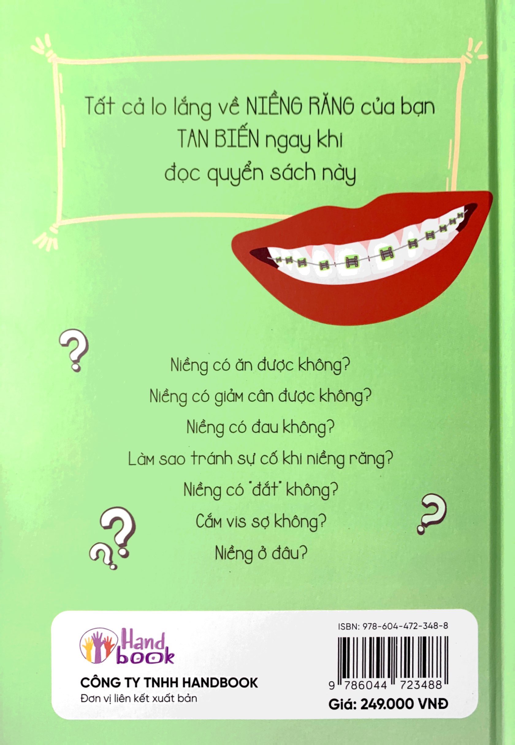 Hành Trình Niềng Răng Mới PDF đọc ebook online, epub online, nghe sách nói audio miễn phí. Tải sách Hành Trình Niềng Răng Mới PDF đọc ebook online, epub online, nghe sách nói audio miễn phí.