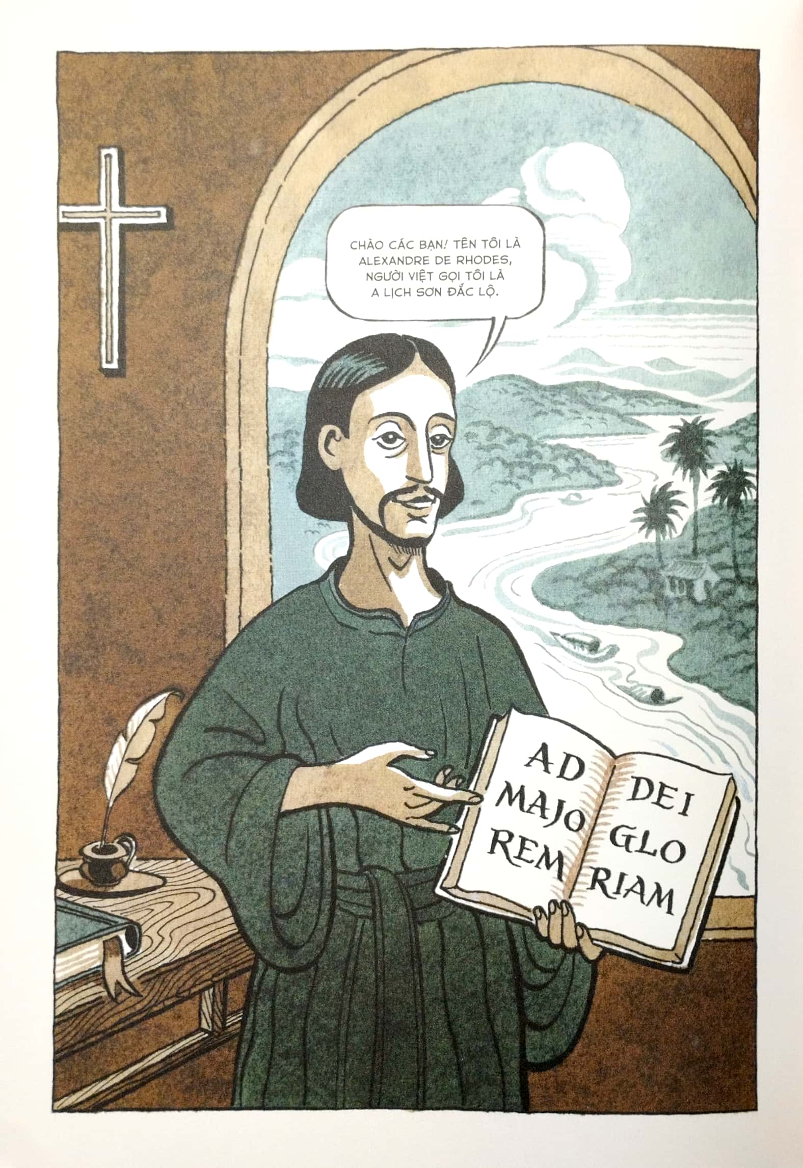 Tải sách Hành Trình Sáng Tạo Chữ Quốc Ngữ PDF đọc ebook online, epub online, nghe sách nói audio miễn phí.