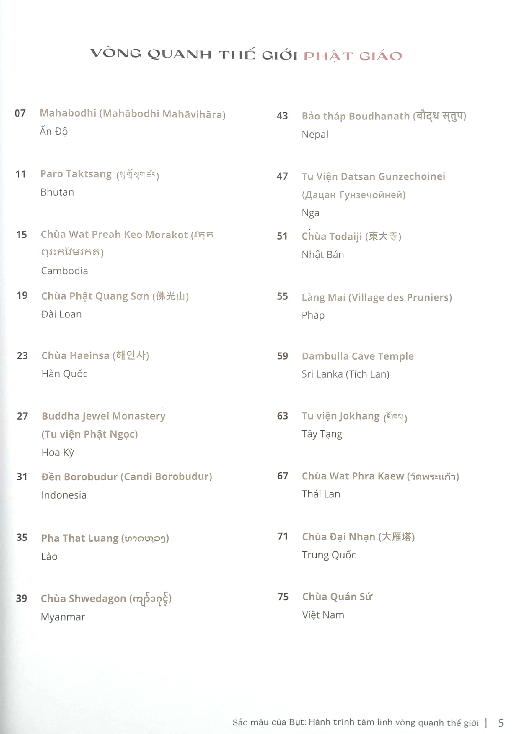 Hành Trình Tâm Linh - Vòng Quanh Thế Giới PDF đọc ebook online, epub online, nghe sách nói audio miễn phí. Tải sách Hành Trình Tâm Linh - Vòng Quanh Thế Giới PDF đọc ebook online, epub online, nghe sách nói audio miễn phí.
