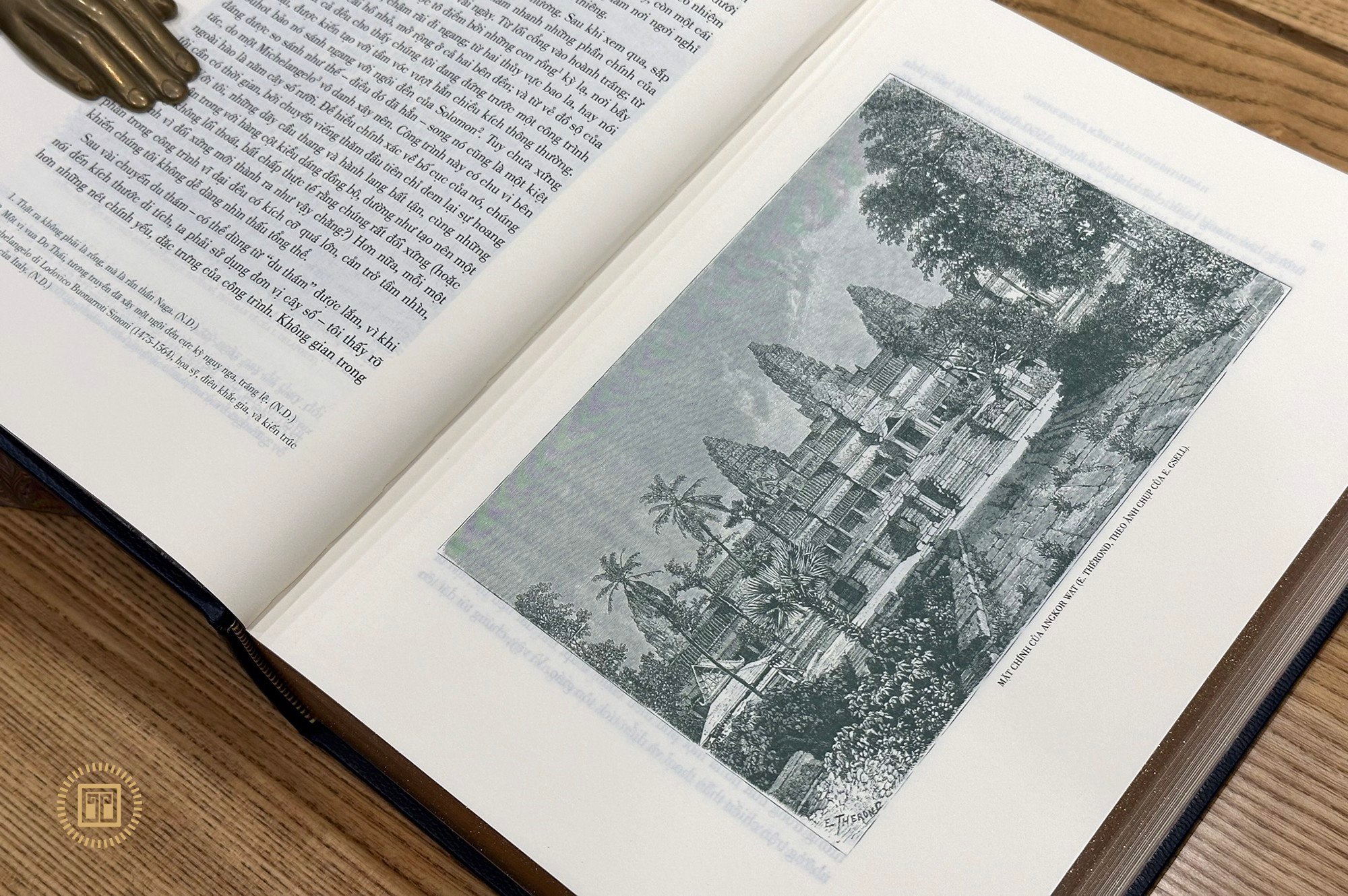Tải sách Hành Trình Thám Hiểm Đông Dương - Ấn Bản Giới Hạn - Bìa Da - Màu Xanh PDF đọc ebook online, epub online, nghe sách nói audio miễn phí.
