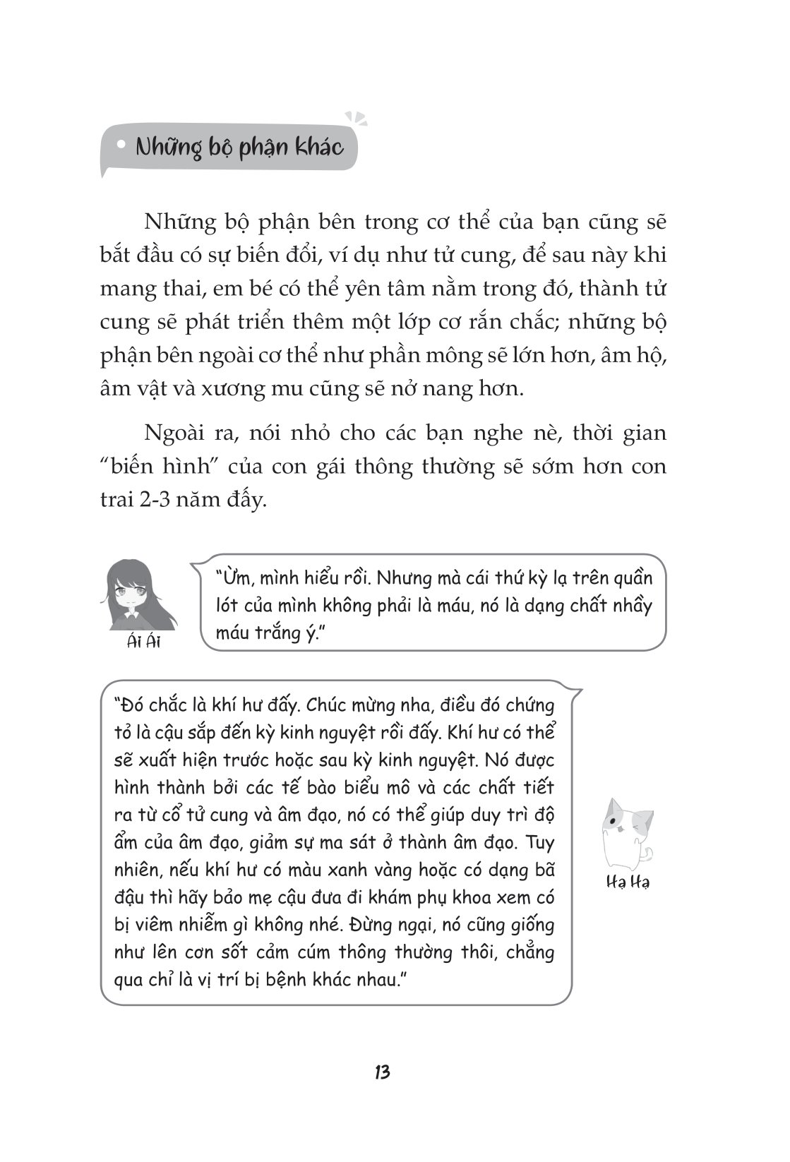 Hành Trình Trưởng Thành - 32 Quy Tắc Phát Triển Dành Cho Con Gái Tuổi Dậy Thì PDF đọc ebook online, epub online, nghe sách nói audio miễn phí.