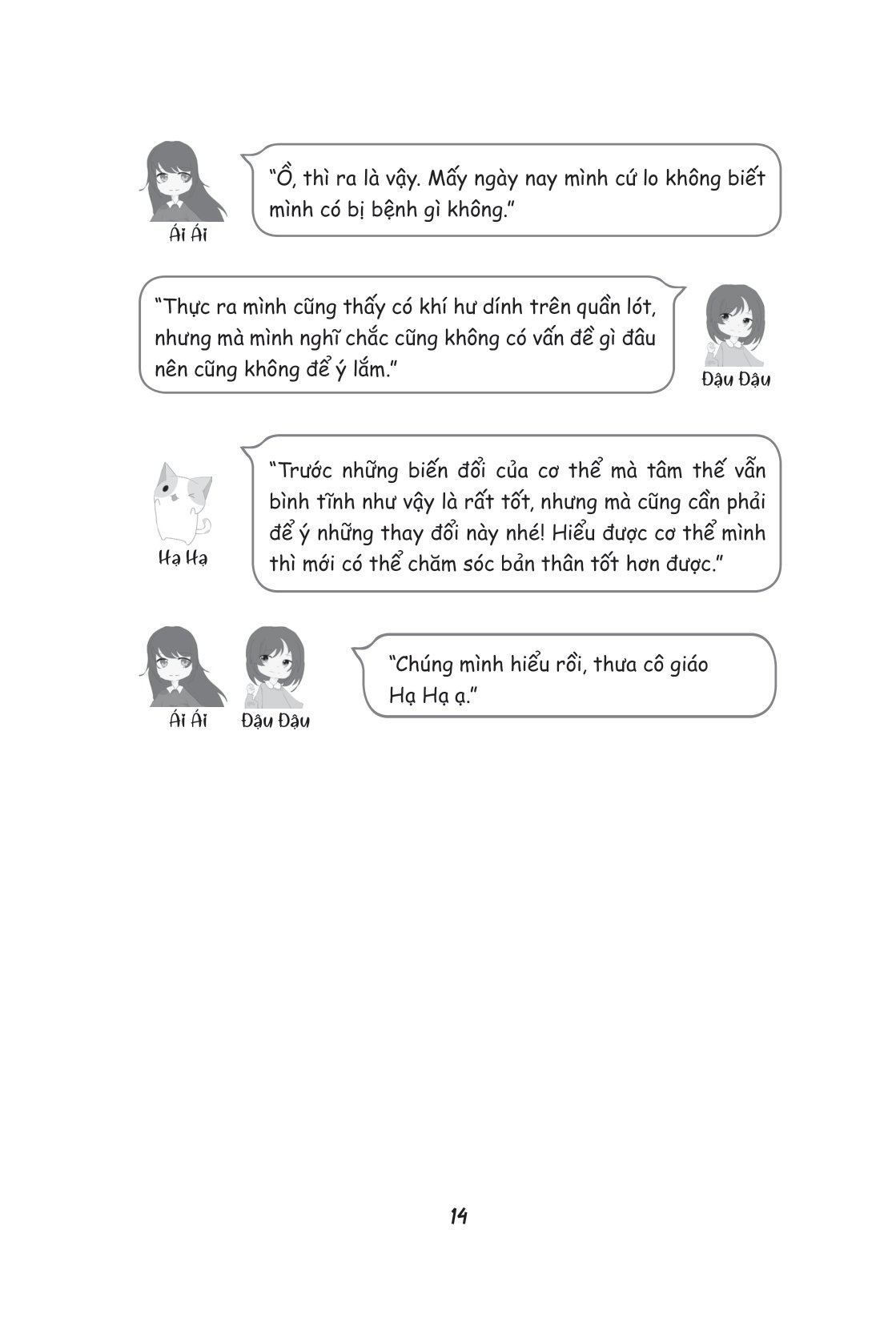 Hành Trình Trưởng Thành - 32 Quy Tắc Phát Triển Dành Cho Con Gái Tuổi Dậy Thì PDF đọc ebook online, epub online, nghe sách nói audio miễn phí.