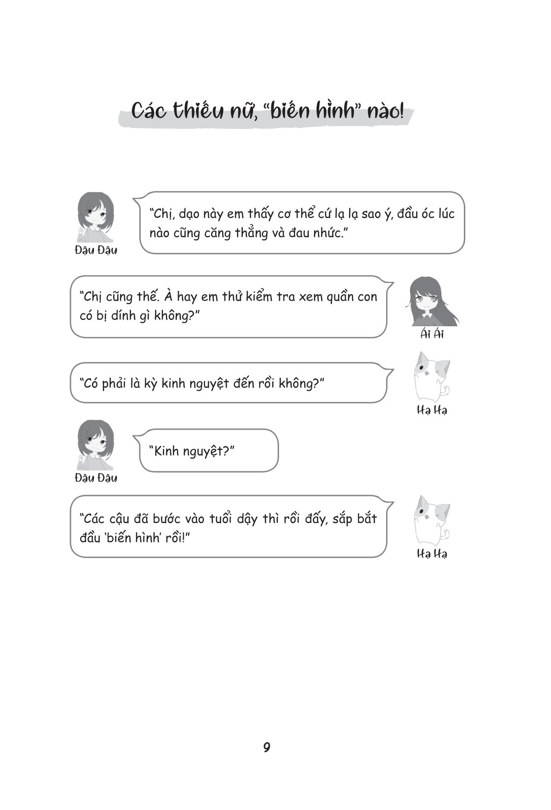 Hành Trình Trưởng Thành - 32 Quy Tắc Phát Triển Dành Cho Con Gái Tuổi Dậy Thì PDF đọc ebook online, epub online, nghe sách nói audio miễn phí.