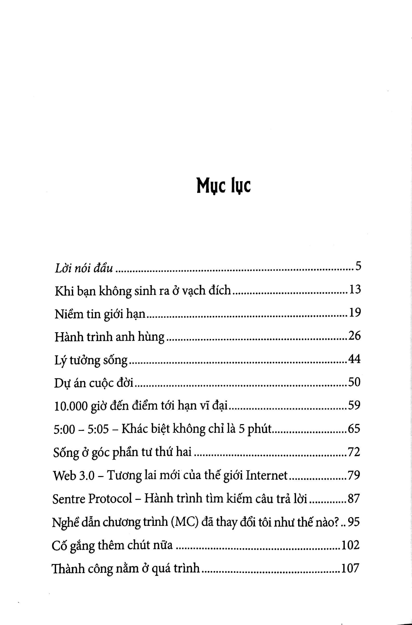 Hành Trình Tuổi Trẻ PDF đọc ebook online, epub online, nghe sách nói audio miễn phí.